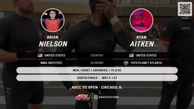 Brian Nielson vs Ryan Aitken 2023 ADCC Chicago Open