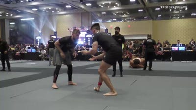 Ryan Aitken vs Kyle Ennis 2022 ADCC West Coast Trial