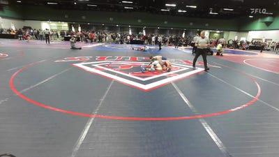 106 lbs Consi Of 64 #2 - Luke Houchins, VA vs Ethan Aftewicz, PA