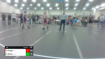 160 lbs Round 9 (10 Team) - Clifford Williford, Florida Scorpions vs Joseph Meade, Hanover Hawkeye