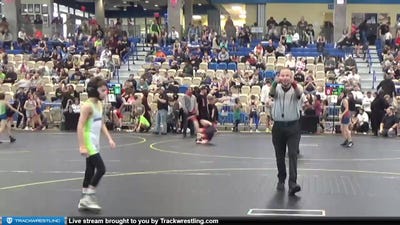 70 lbs Cons. Round 2 - Logan Noonan, Headhunters vs Kamdyn Weiman, North East Junior