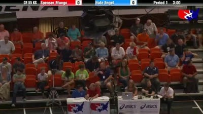 Spenser Mango vs. Nate Engel