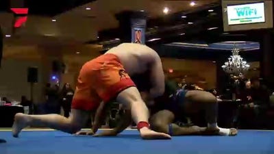 Mario Gonzalez vs Paul Ardila 1st ADCC North American Trial 2021