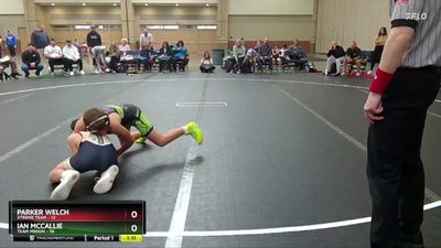100 lbs Round 2 (8 Team) - Parker Welch, Xtreme Team vs Ian McCallie, Team Minion