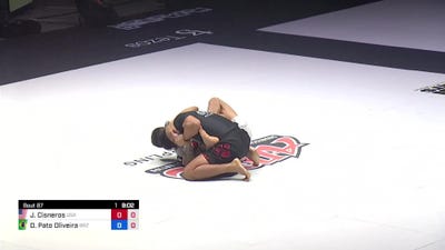 Joshua Cisneros vs Diego Pato Oliveira 2022 ADCC World Championship