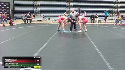 160 lbs Round 3 (10 Team) - Drew Teeter, Terps East Coast Elite vs Aiden Allen, Riverheads