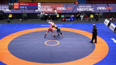 70kg Round 2 - Doug Zapf, USA vs Daniel Antal, HUN