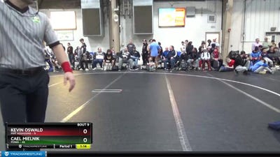 210 lbs Round 3 (8 Team) - Cael Mielnik, POWA vs Kevin Oswald, Mat Assassins