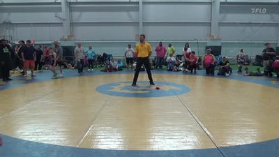 80 lbs Final - Donald Crawley, Ragin Raisins vs Dan Silvers, Team Gotcha