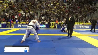 JOSHUA HINGER vs ALEC BAULDING 2018 World IBJJF Jiu-Jitsu Championship
