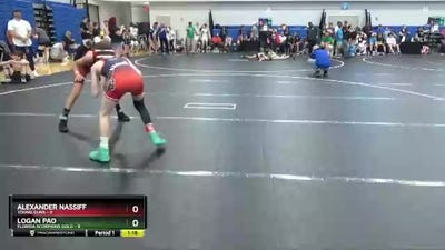 80 lbs Round 2 (8 Team) - Alexander Nassiff, Young Guns vs Logan Pao, Florida Scorpions Gold