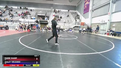46 lbs Cons. Semi - Marie Sharp, NJ vs Hailey Delgado, TX