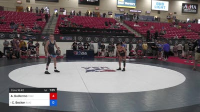 38 kg Cons 16 #2 - Ausome Guillermo, Coachella Valley Wrestling Club vs Casen Becker, Black Fox Wrestling Academy