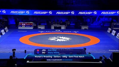 Replay: Mat C - 2022 Senior World Championships | Sep 14 @ 5 PM