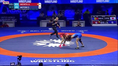 Replay: FloZone - 2022 Senior World Championships | Sep 14 @ 5 PM