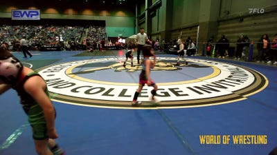 52 lbs Semifinal - Graham Dyson, Mat Assassins vs Noah Choi, Rancho Bernardo Wrestling Club (RBWC)