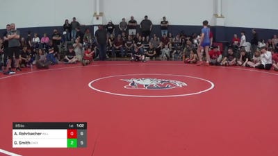 85 lbs Pools - Austin Rohrbacher, Killer Elite vs Griffin Smith, Choices