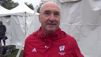 Wisconsin head coach Mick Byrne on why his team ran conservative