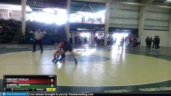 133 lbs Champ. Round 1 - Vincent Scollo, West Liberty vs Gabriel Nesmith, Bluefield State