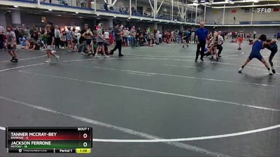 68 lbs Finals (2 Team) - Tanner McCray-Bey, Rampage vs Jackson Ferrone, M2TCNJ