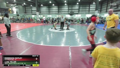 80 lbs Round 4 (6 Team) - Morrison Motley, FCA WRESTLING vs Luke Miller, GREAT BRIDGE WRESTLING CLUB