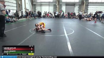 72 lbs Round 5 (8 Team) - David Krantz, Olympia vs Jacob Naylor, Terps Xpress