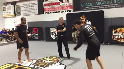 Valdir Araujo vs Johnny Tama Jitzking 185lb Tournament