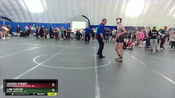 140 lbs Finals (2 Team) - Law Davlin, Rogue Wrestling vs Jayden Street, Neighborhood Wrestling