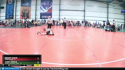 92 lbs Rd# 4- 2:00pm Friday Final Pool - Grant Davis, Terps Xpress vs Cade Riddle, NCWAY National Team