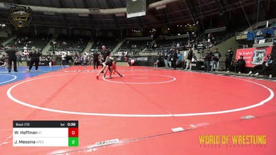 67 lbs Consolation - Walker Hoffman, Steller Trained vs James Messina, Apex