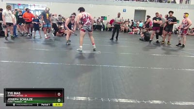 215 lbs Round 2 (4 Team) - Tye Bias, Georgia United vs Joseph Schulze, Funky Monkey