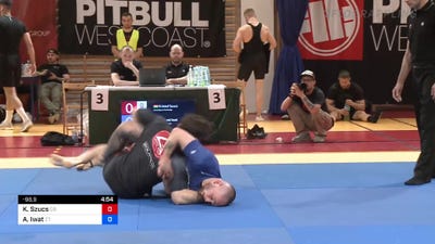 Kristof Szucs vs Andrzej Iwat 2022 ADCC Europe, Middle East & African Championships