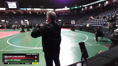 249 lbs Champ. Round 3 - Braylon Wright, DWA vs William Cash Patrick, CEL2