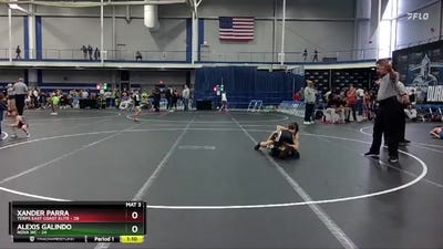 88 lbs Round 3 (8 Team) - Alexis Galindo, NOVA WC vs Xander Parra, Terps East Coast Elite