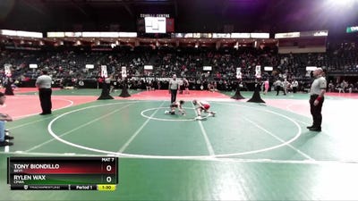 78 lbs Semifinal - Tony Biondillo, BKV1 vs Rylen Wax, CPWA