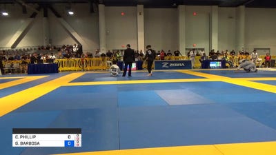 GUTHIERRY BARBOSA NASCIMENTO CON vs NATHAN ALBRECHT MENDELSOHN 2019 American National IBJJF Jiu-Jitsu Championship