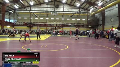 106 lbs Cons. Round 2 - Caleb Crawford, Bixby vs Ben Ziola, Skutt Catholic