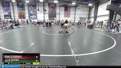 130 lbs Rd# 7- 10:45am Saturday Final Pool - Noah Fitzgerald, Aggression Legionaries vs Jacob Kramer, PA Gold