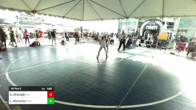 111 lbs Rr Rnd 2 - Kash Shayegh, Swamp Monster vs Luka Momcilov, Grindhouse