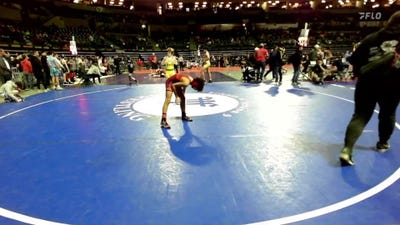 105 lbs Consi Of 4 - Michael Clark, Dragon Rtc vs Christopher Carbone, Brick Wrestling Club