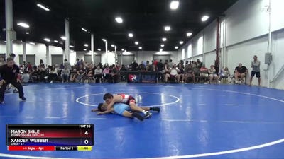 71 lbs Placement Matches (8 Team) - Mason Sigle, Pennsylvania Red vs Xander Webber, Ohio