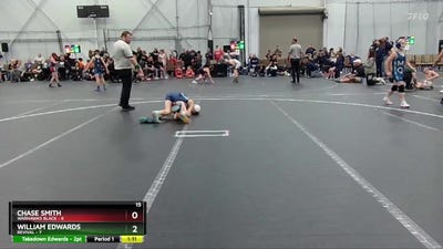 88 lbs Placement (4 Team) - Chase Smith, Warhawks Black vs William Edwards, Revival