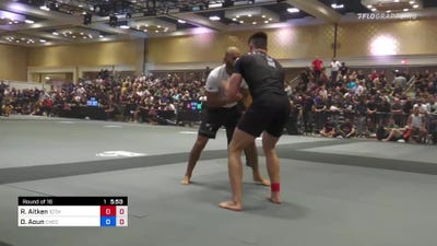 Ryan Aitken vs Dory Aoun 2022 ADCC West Coast Trial