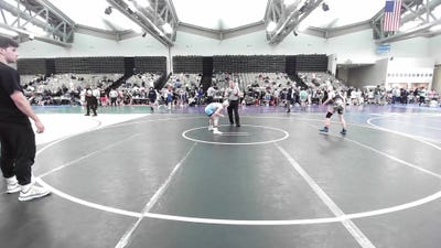 97 lbs Rr Rnd 1 - Chris Wolf, Centurion Wrestling vs Jack Anello The Bull, Team NJ X Ruthless