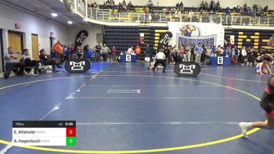 78 lbs Consy 6 - Evan Altshuler, Warhawks vs Adam Hagenbuch, American Dream W.C.
