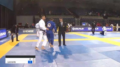 Leonardo Fernandes vs Raphael Cadena 2019 Pan Jiu-Jitsu IBJJF Championship