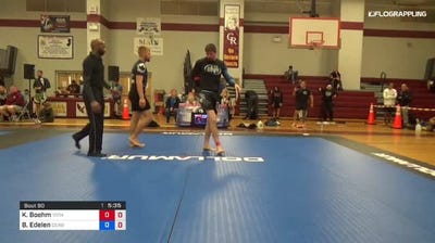 Kyle Boehm vs Billy Edelen 1st ADCC North American Trials
