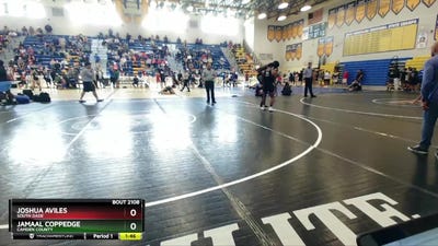 150 Blue Round 3 - Joshua Aviles, South Dade vs Jamaal Coppedge, Camden County