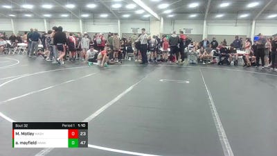 72 lbs Round 7 (10 Team) - Morrison Motley, Machine Shed vs Aiden Mayfield, Hanover Hawkeye