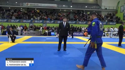 LEONARDO FERNANDES SAGGIORO vs GABRIEL MARANGONI DE OLIVEIRA 2020 European Jiu-Jitsu IBJJF Championship